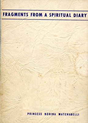 Fragments from a Spiritual Diary