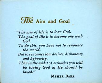 The Aim and the Goal 